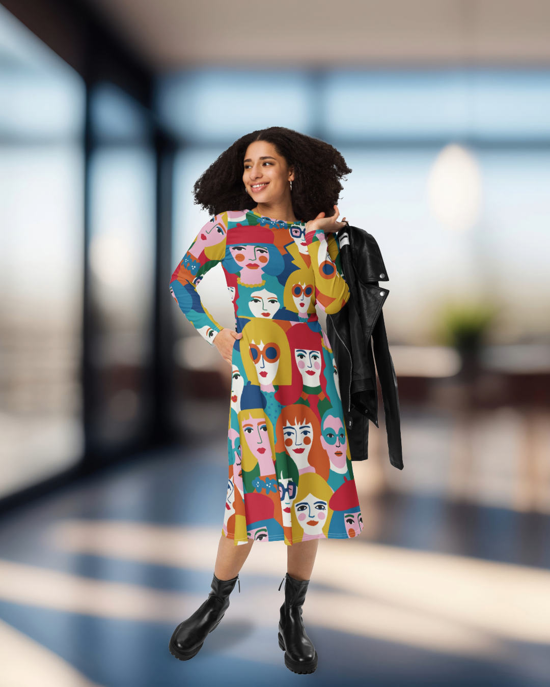 Vibrant Women’s Wardrobe