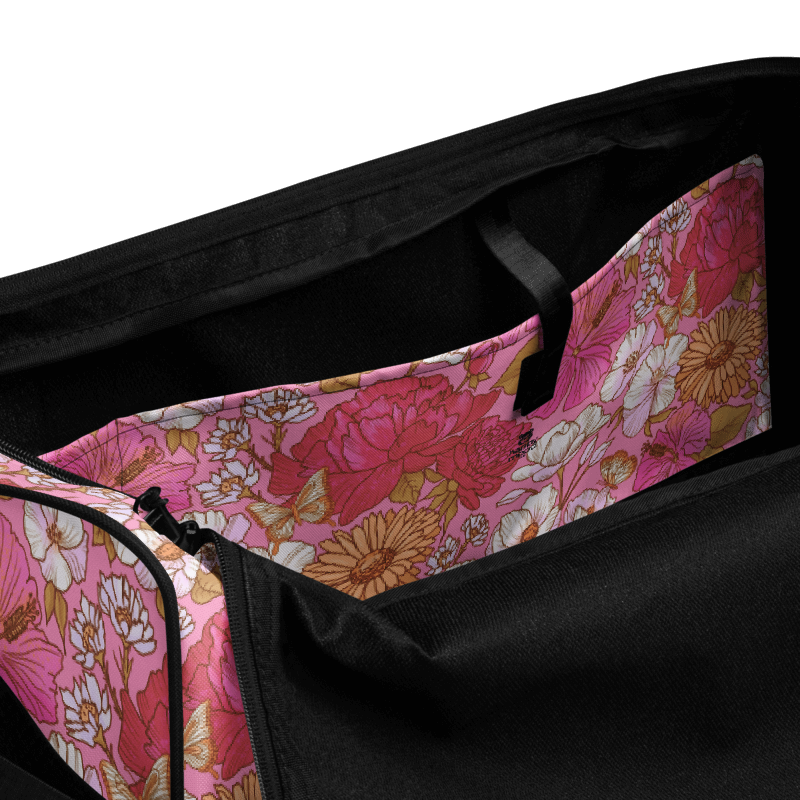 Apple cherry flowers – Duffle bag
