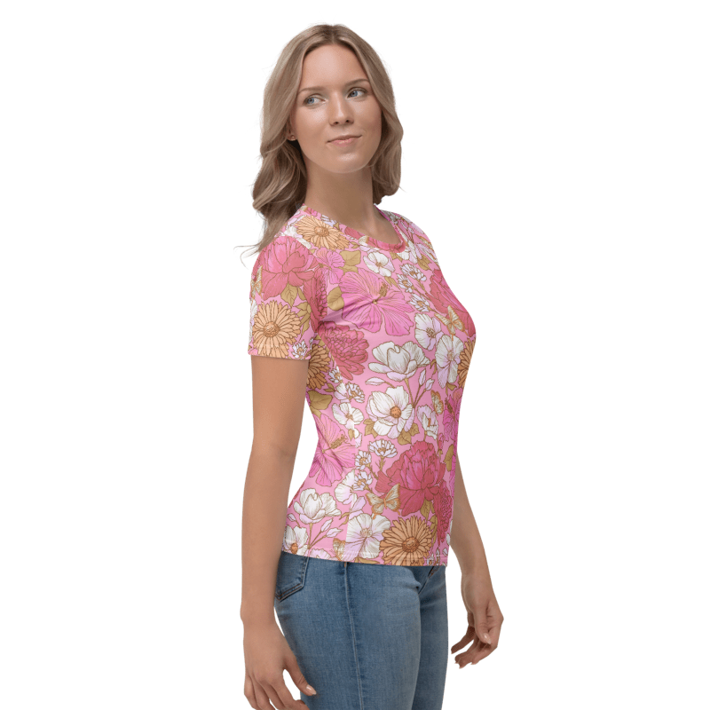 Apple cherry flowers – Women's T-shirt