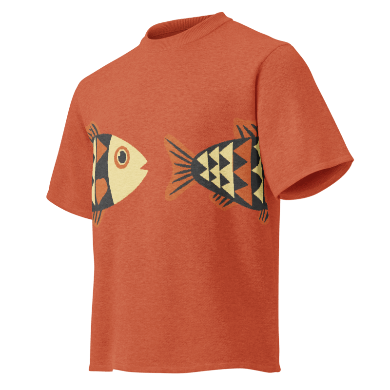 Fishtank – Knitted classic tee