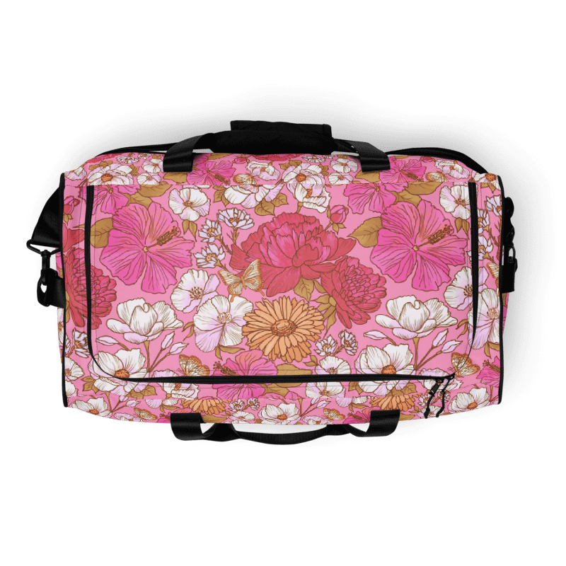 Apple cherry flowers – Duffle bag