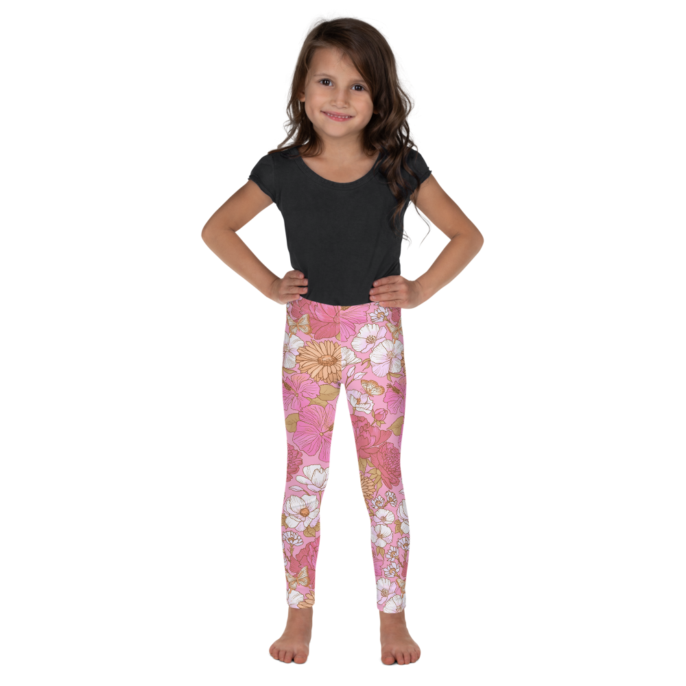 Apple cherry flowers – Kid's Leggings