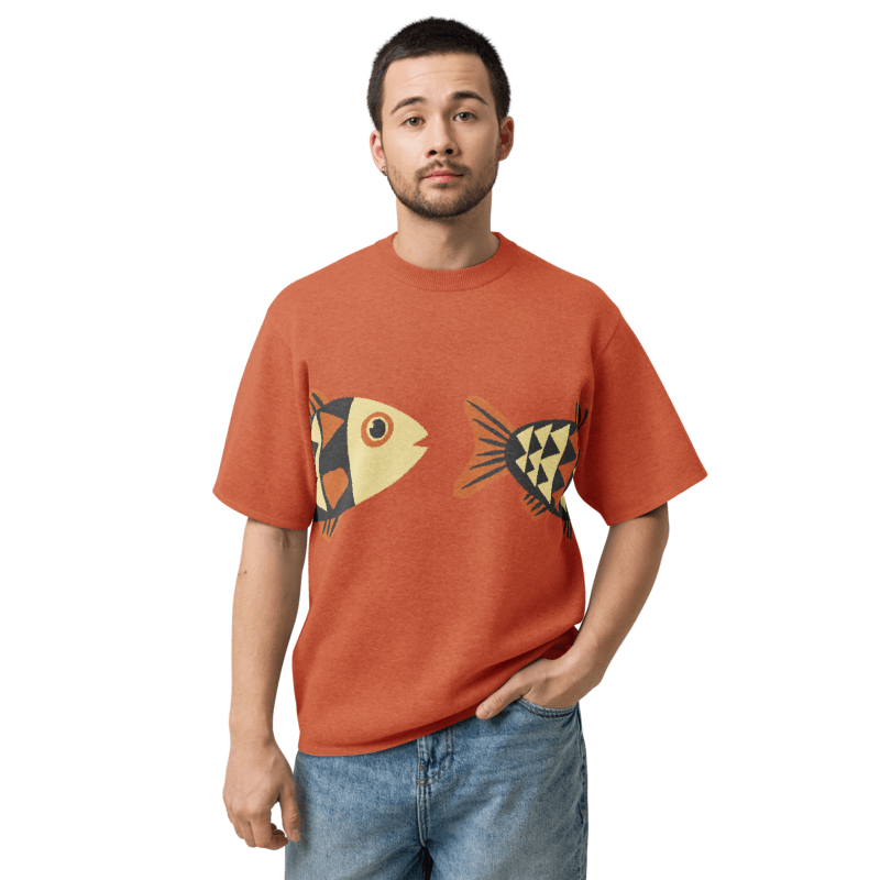 Fishtank – Knitted classic tee