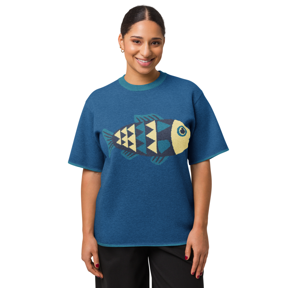 Fishtank – Knitted classic tee