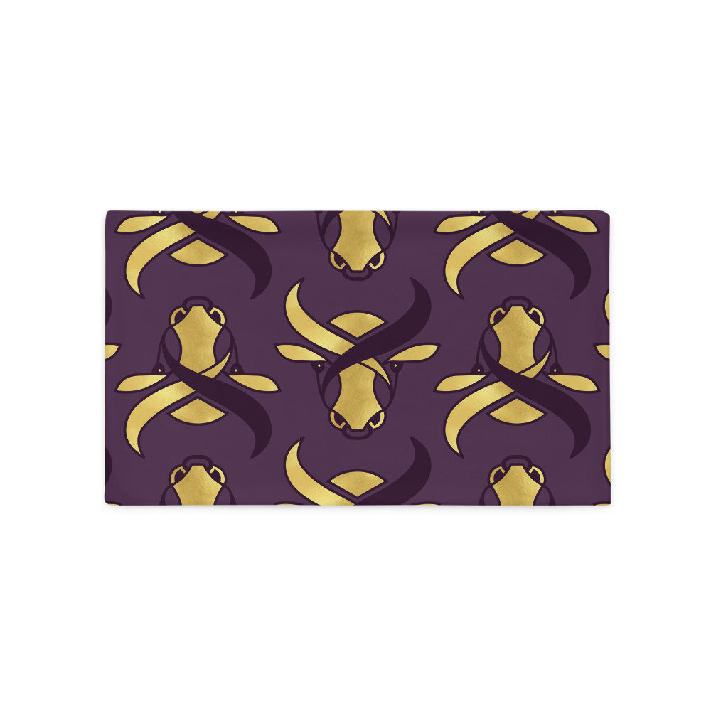 Pillow Case - Golden ox