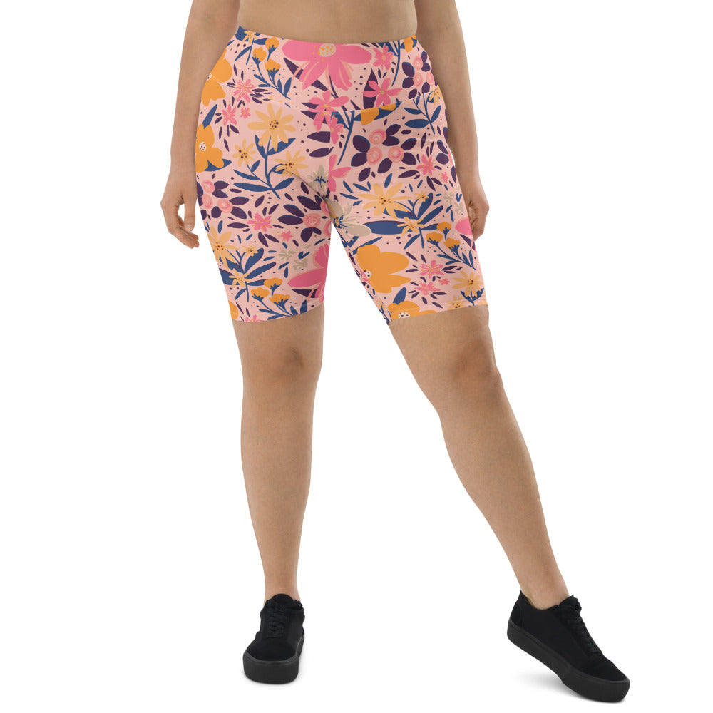 Summer romance - Biker Shorts