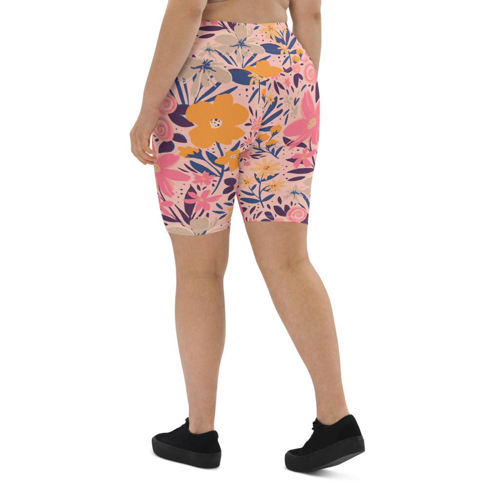 Summer romance - Biker Shorts