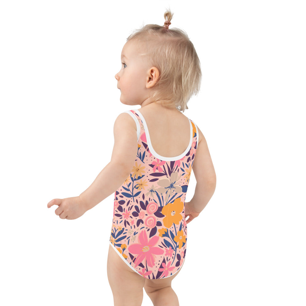 Summer sweetheart - All-Over Print Kids Swimsuit