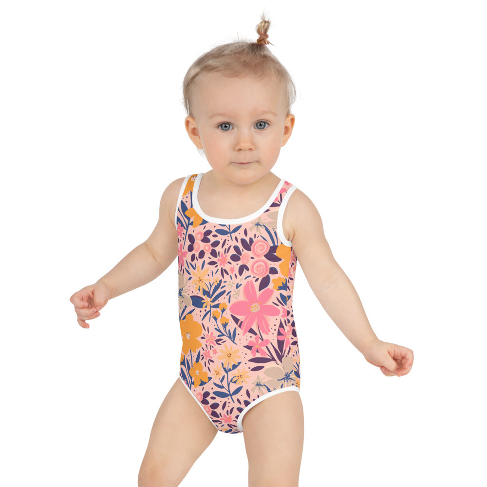 Summer sweetheart - All-Over Print Kids Swimsuit