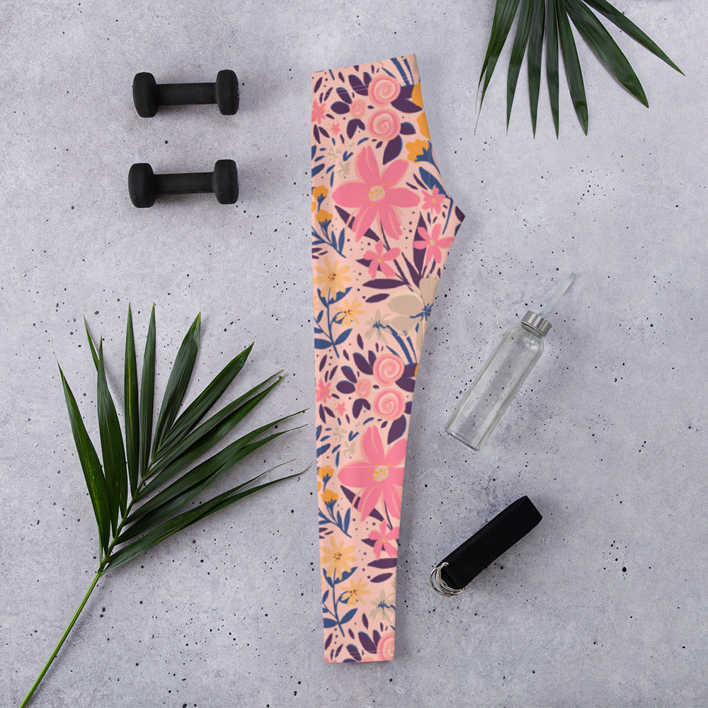 Summer romance - Leggings