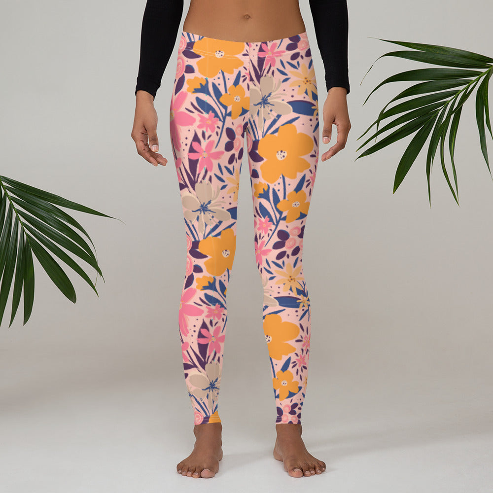 Summer romance - Leggings