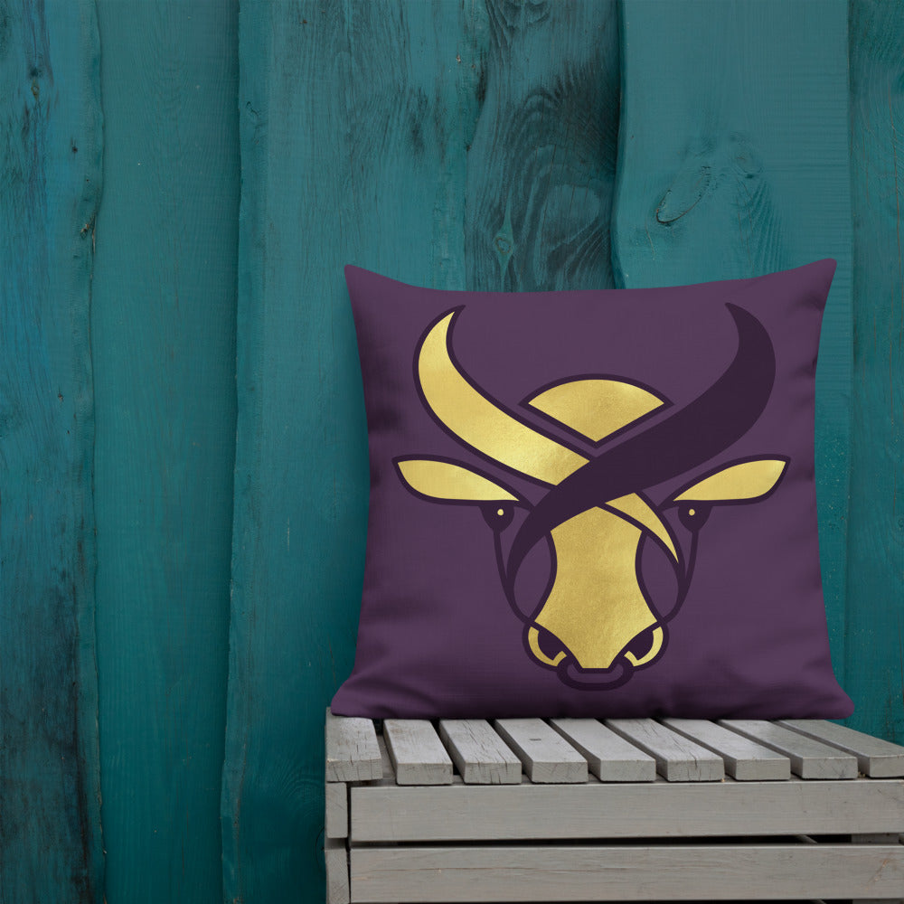 Premium Pillow - Golden ox