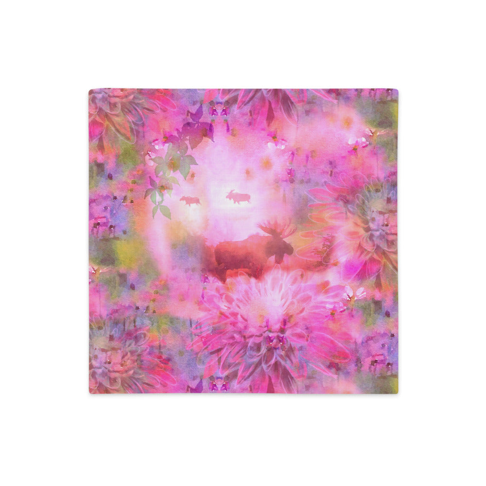 Fairytail moose and friends – Premium Pillow Case