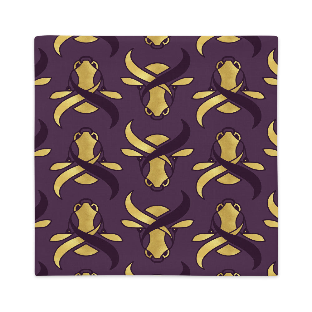 Premium Pillow Case - Golden ox