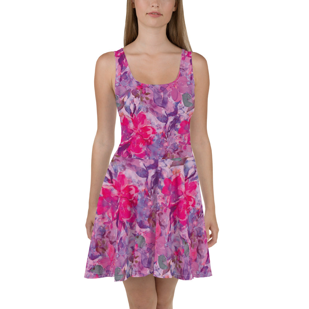 FlowerFlow - Skater Dress