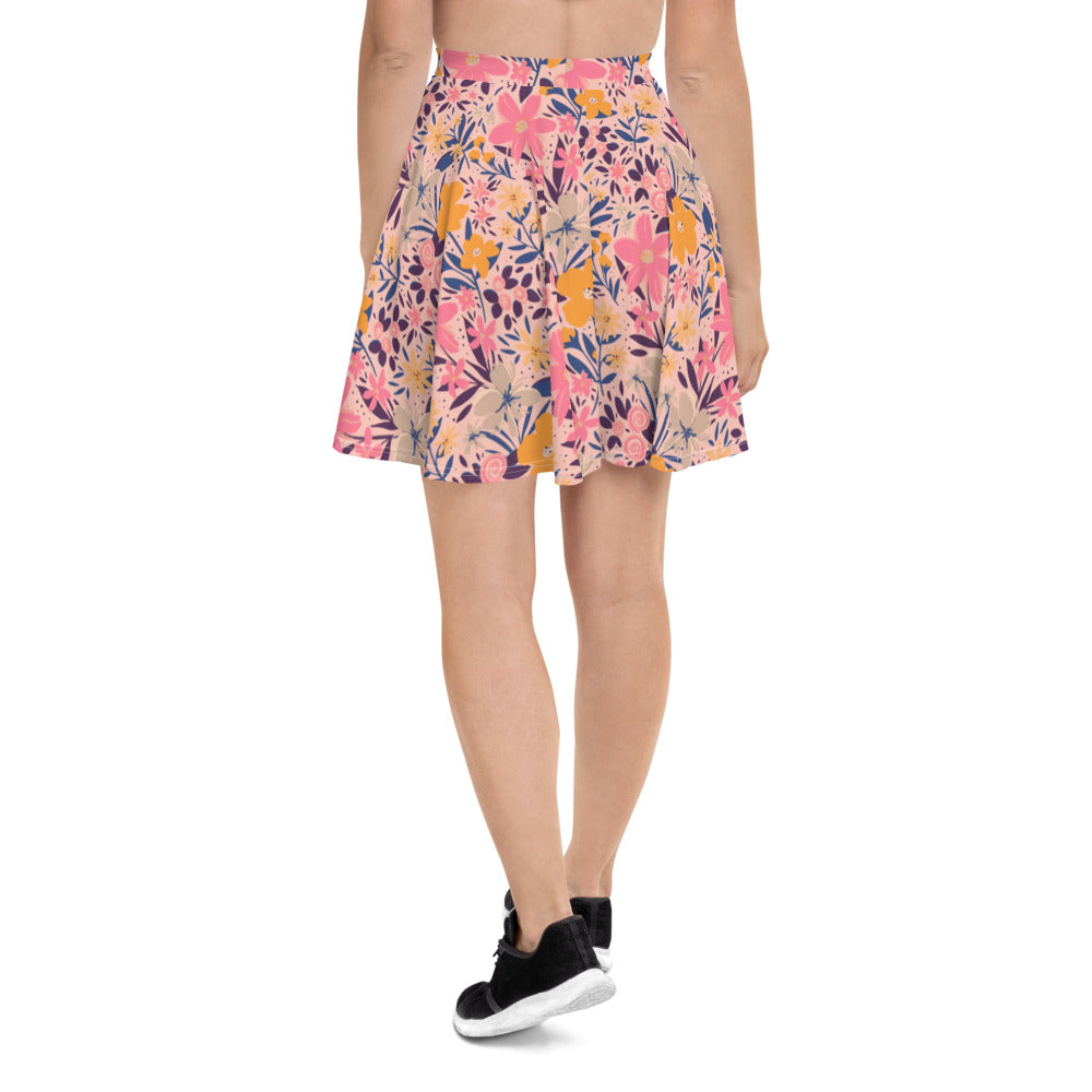 Summer romance - Skater Skirt