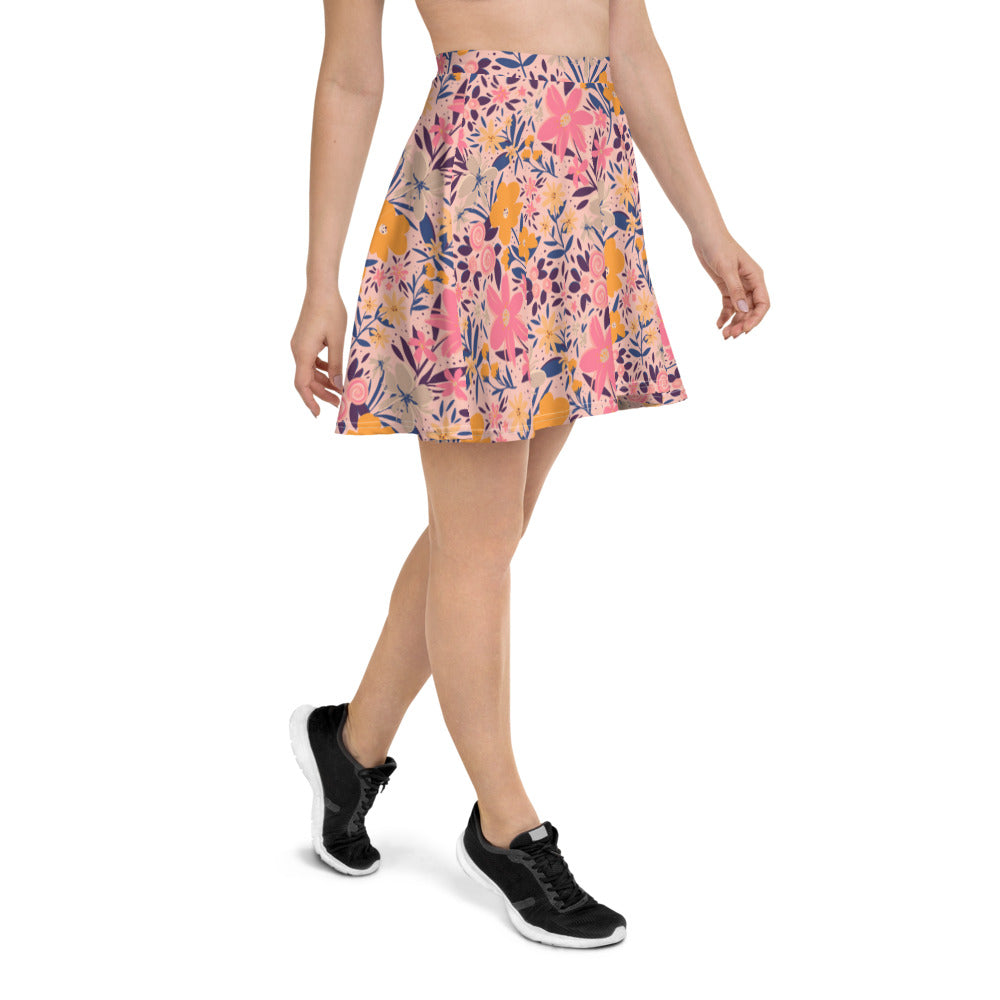 Summer romance - Skater Skirt