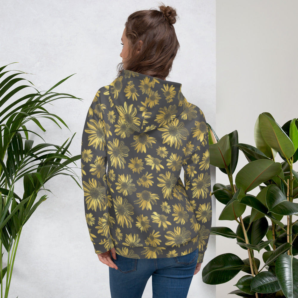 Unisex Hoodie - Golden flower