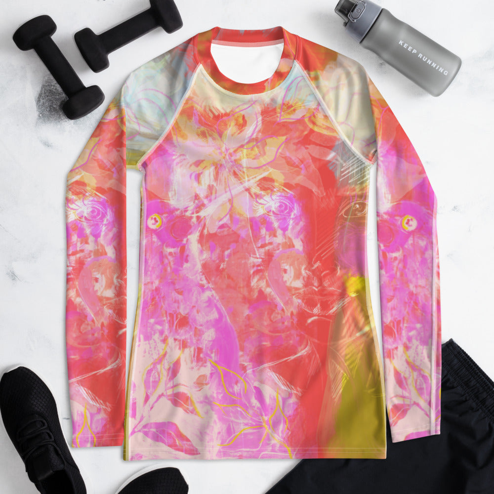 Birdienam nam – Women's Rash Guard