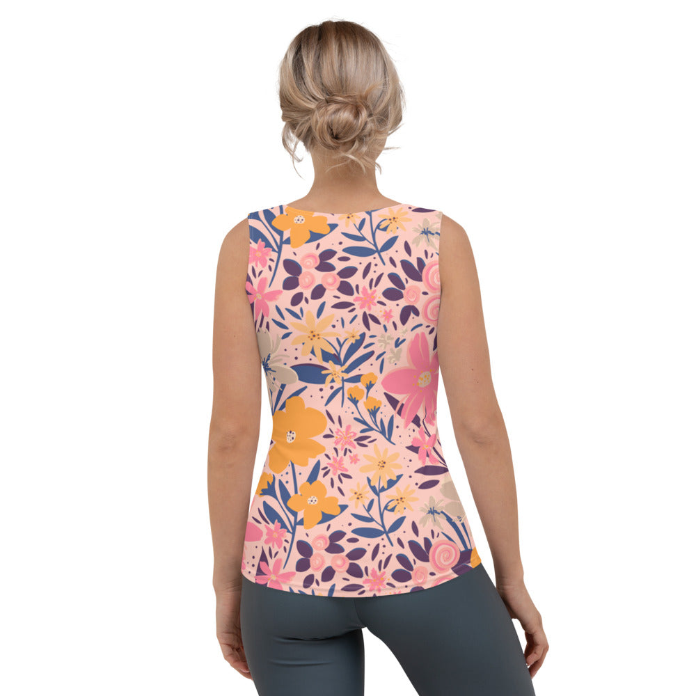 Summer romance - Sublimation Cut & Sew Tank Top