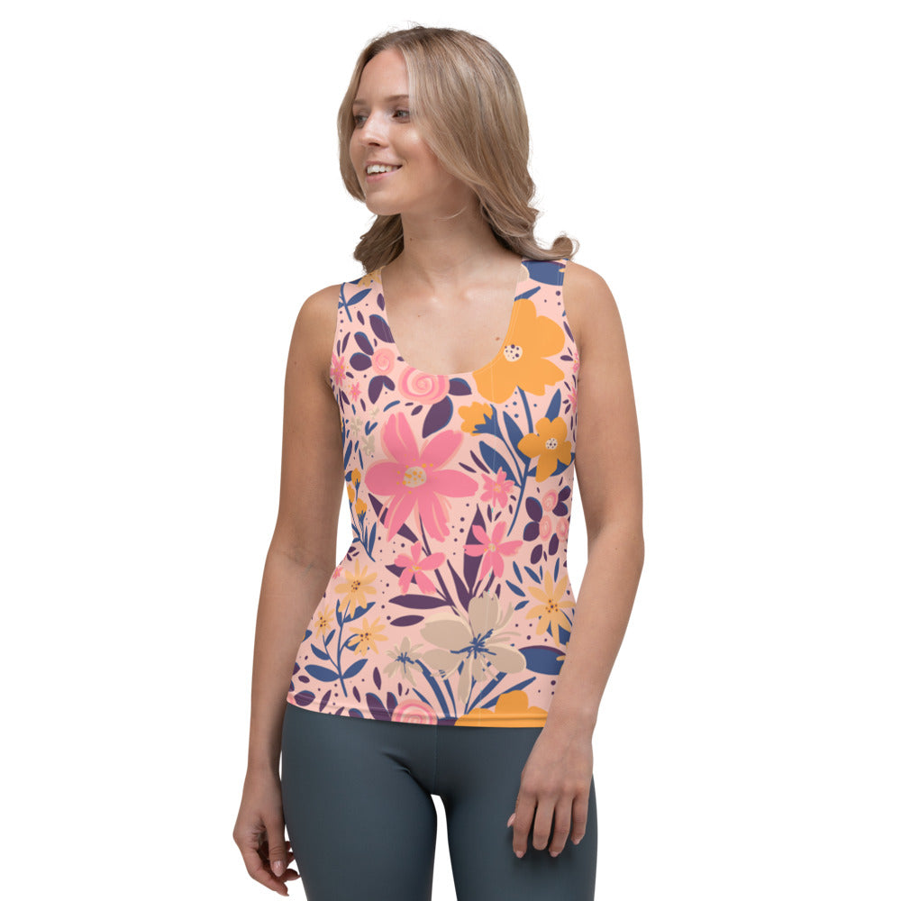 Summer romance - Sublimation Cut & Sew Tank Top