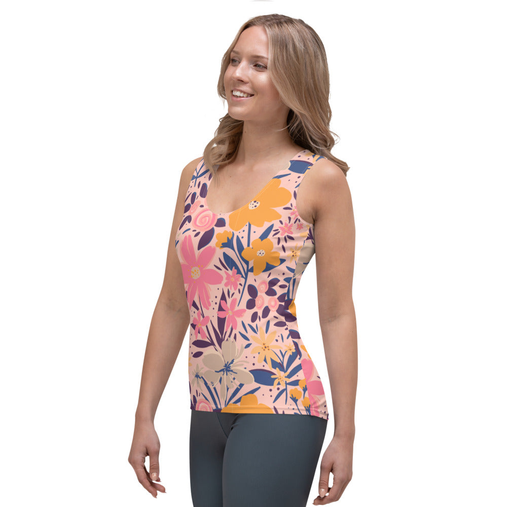 Summer romance - Sublimation Cut & Sew Tank Top