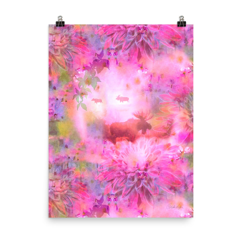 Poster – Fairytail moose and friends