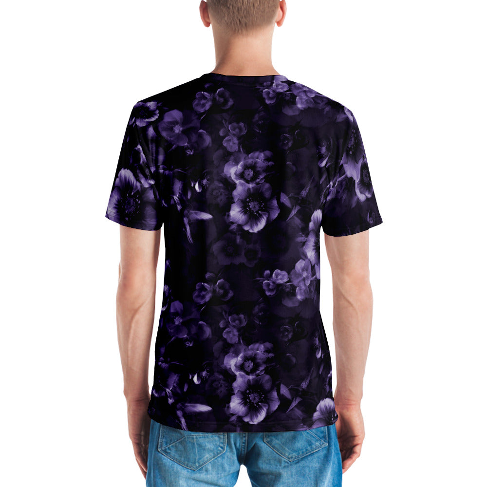 Midnight florals - Men's T-shirt