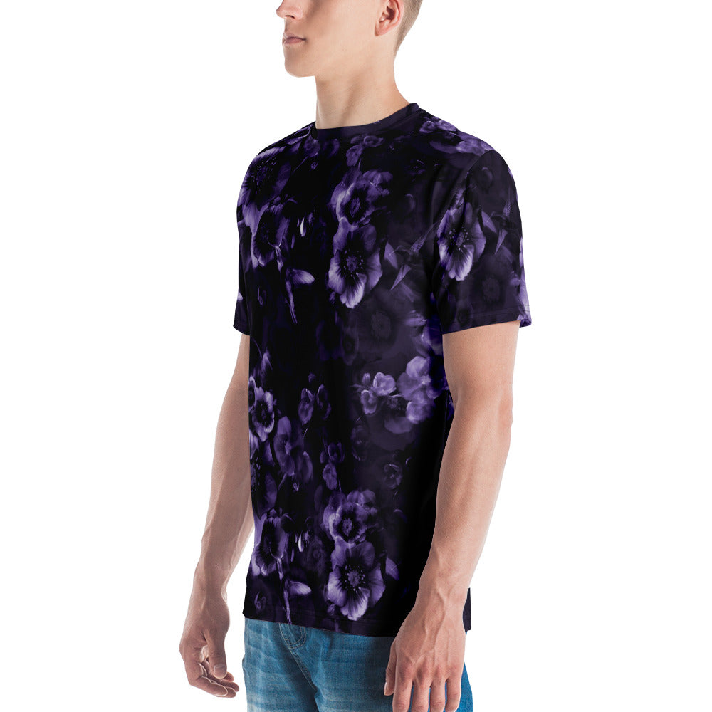 Midnight florals - Men's T-shirt