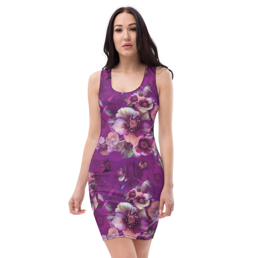 Moody florals - Sublimation Cut & Sew Dress