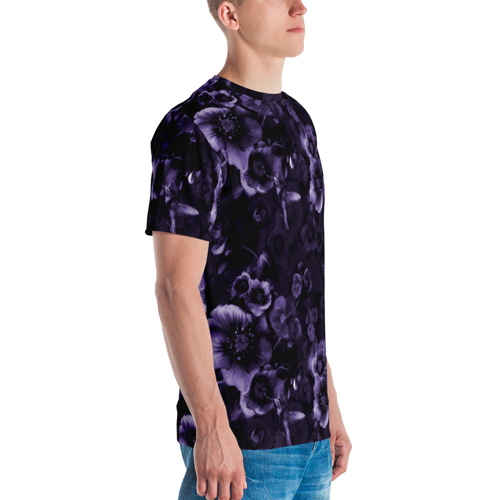 Midnight florals - Men's T-shirt