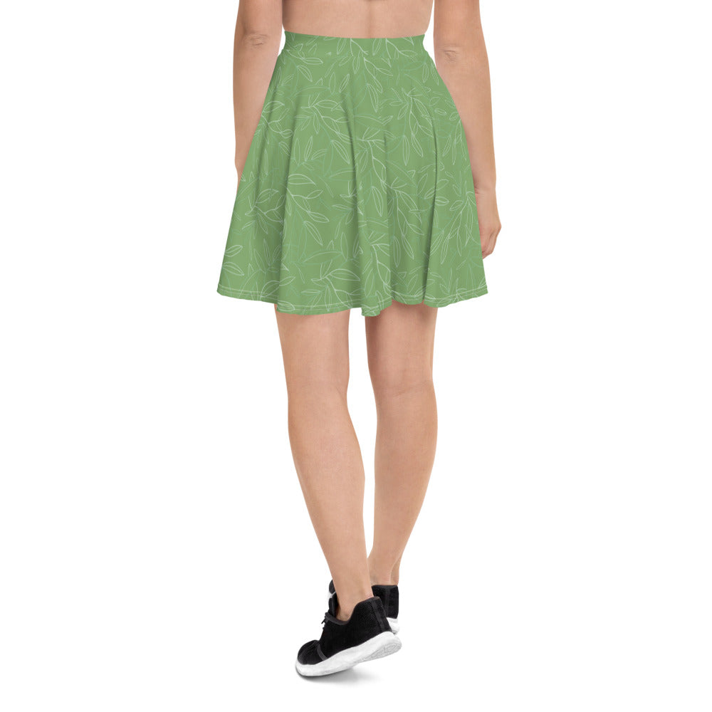 Spring leafs - Skater Skirt