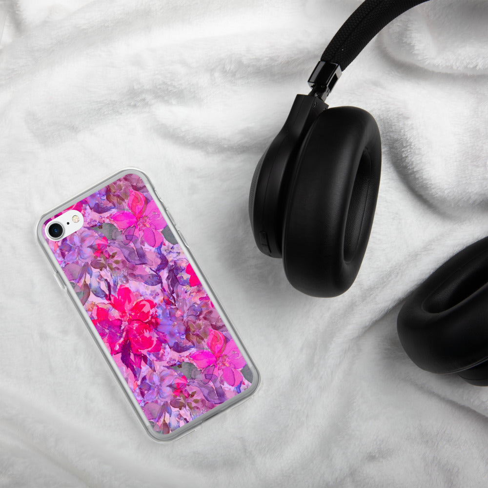 FlowerFlow - iPhone Case