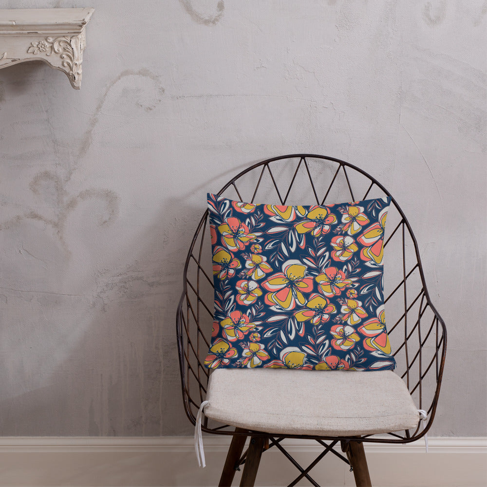 Premium Pillow - Happy