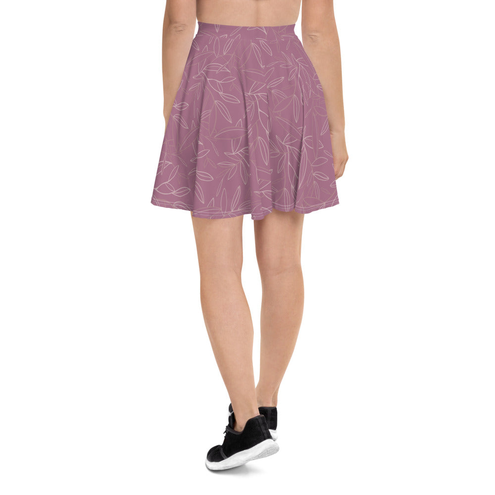 Spring leafs - Skater Skirt