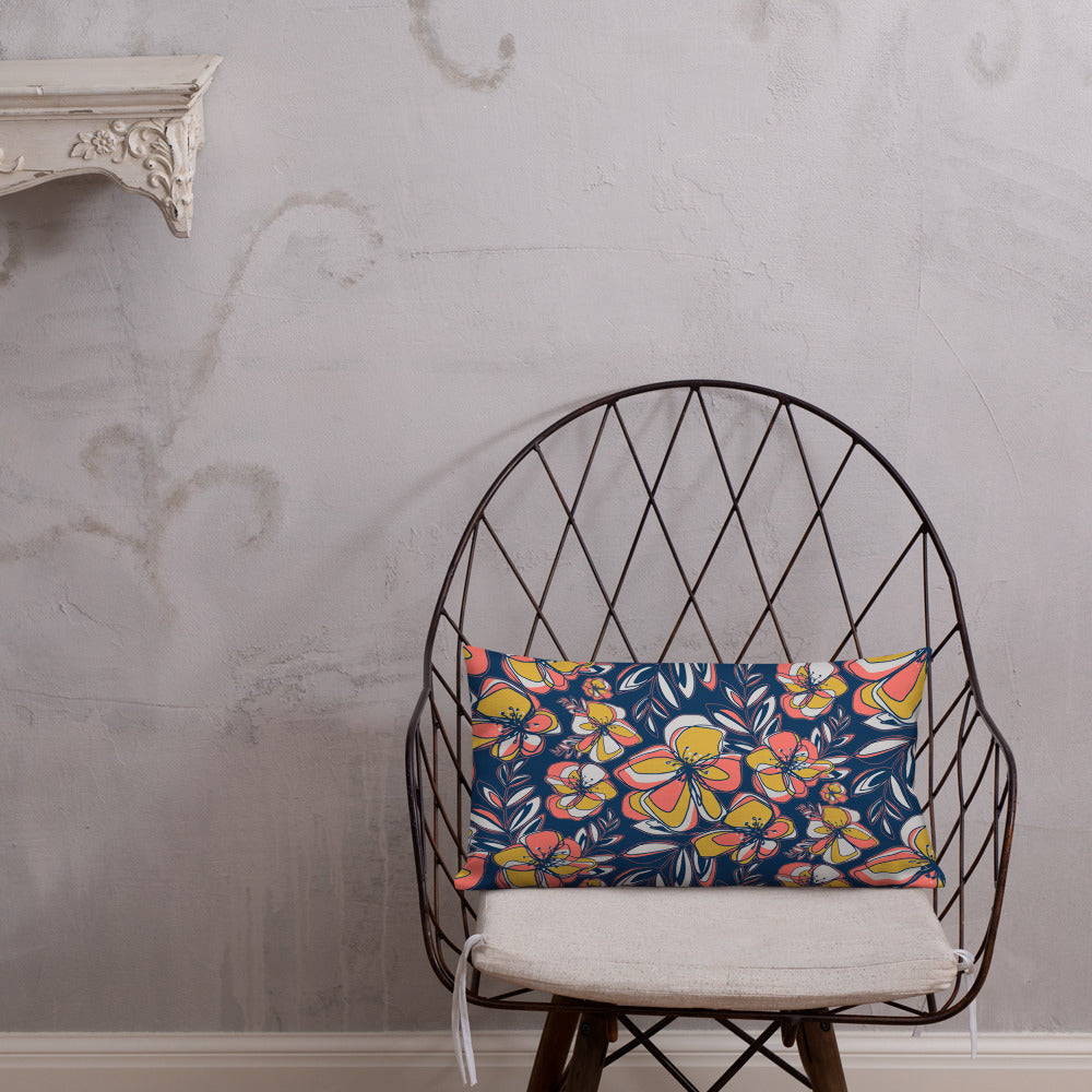 Premium Pillow - Happy