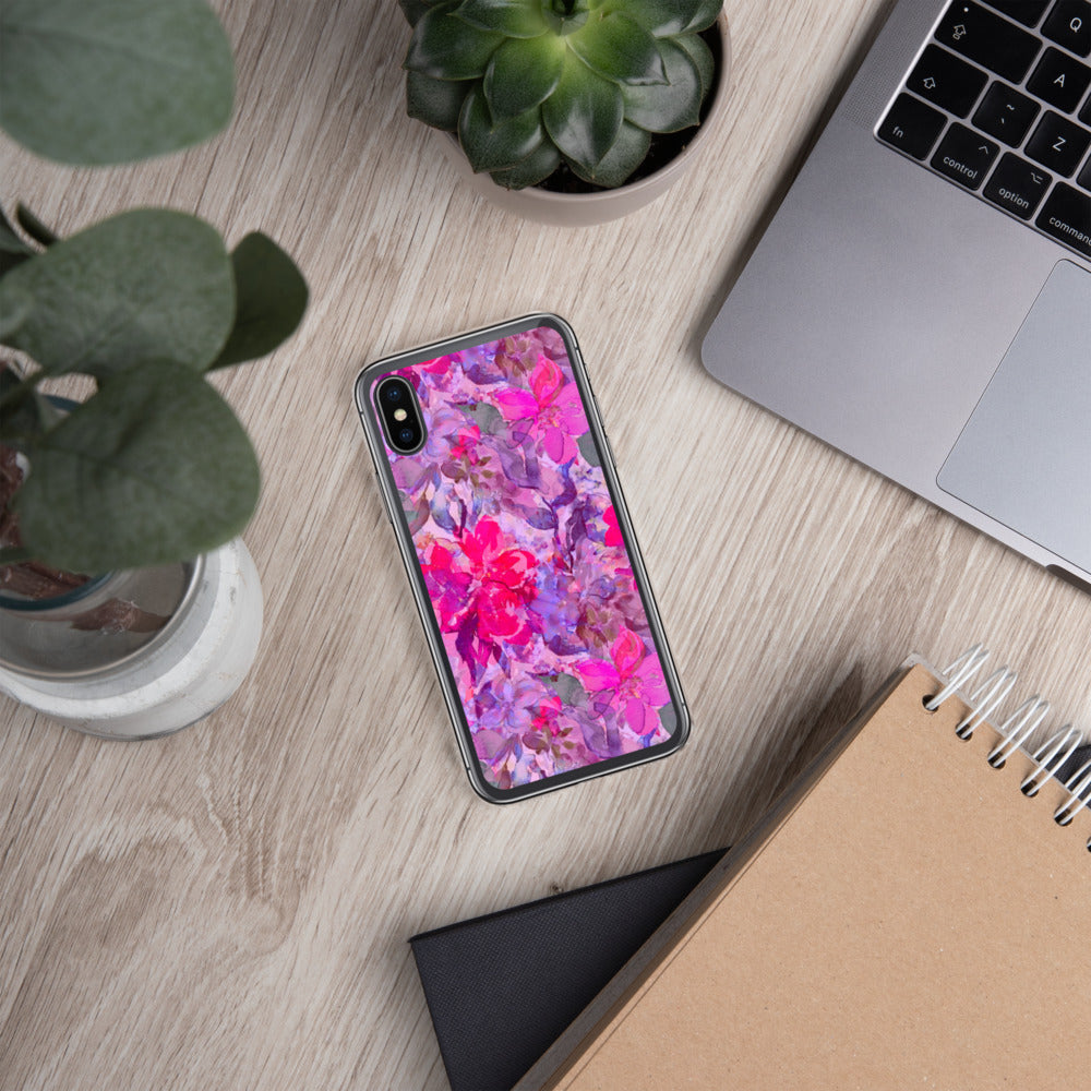 FlowerFlow - iPhone Case
