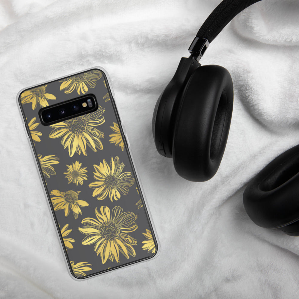 Samsung Case - Golden flower