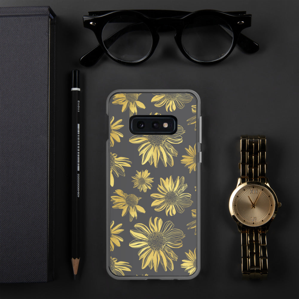 Samsung Case - Golden flower