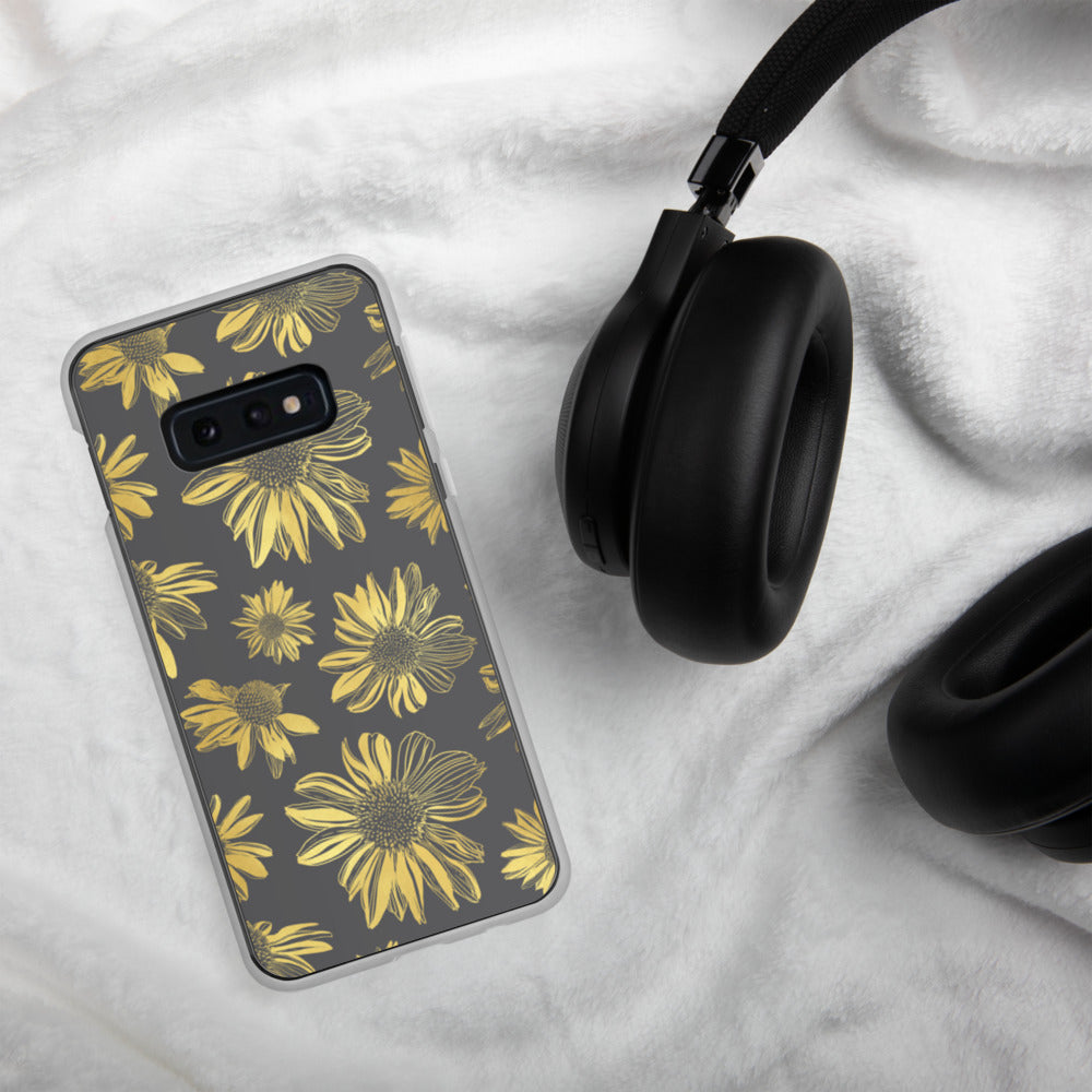 Samsung Case - Golden flower
