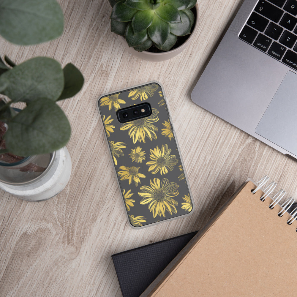 Samsung Case - Golden flower