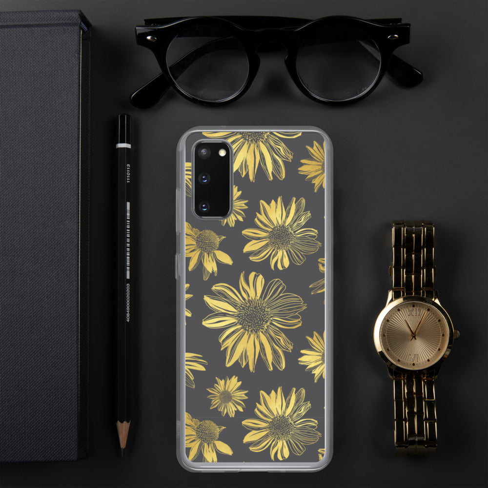 Samsung Case - Golden flower