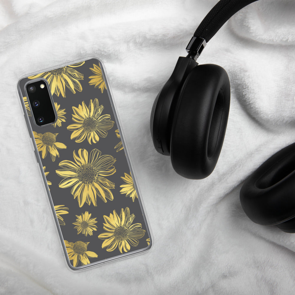 Samsung Case - Golden flower