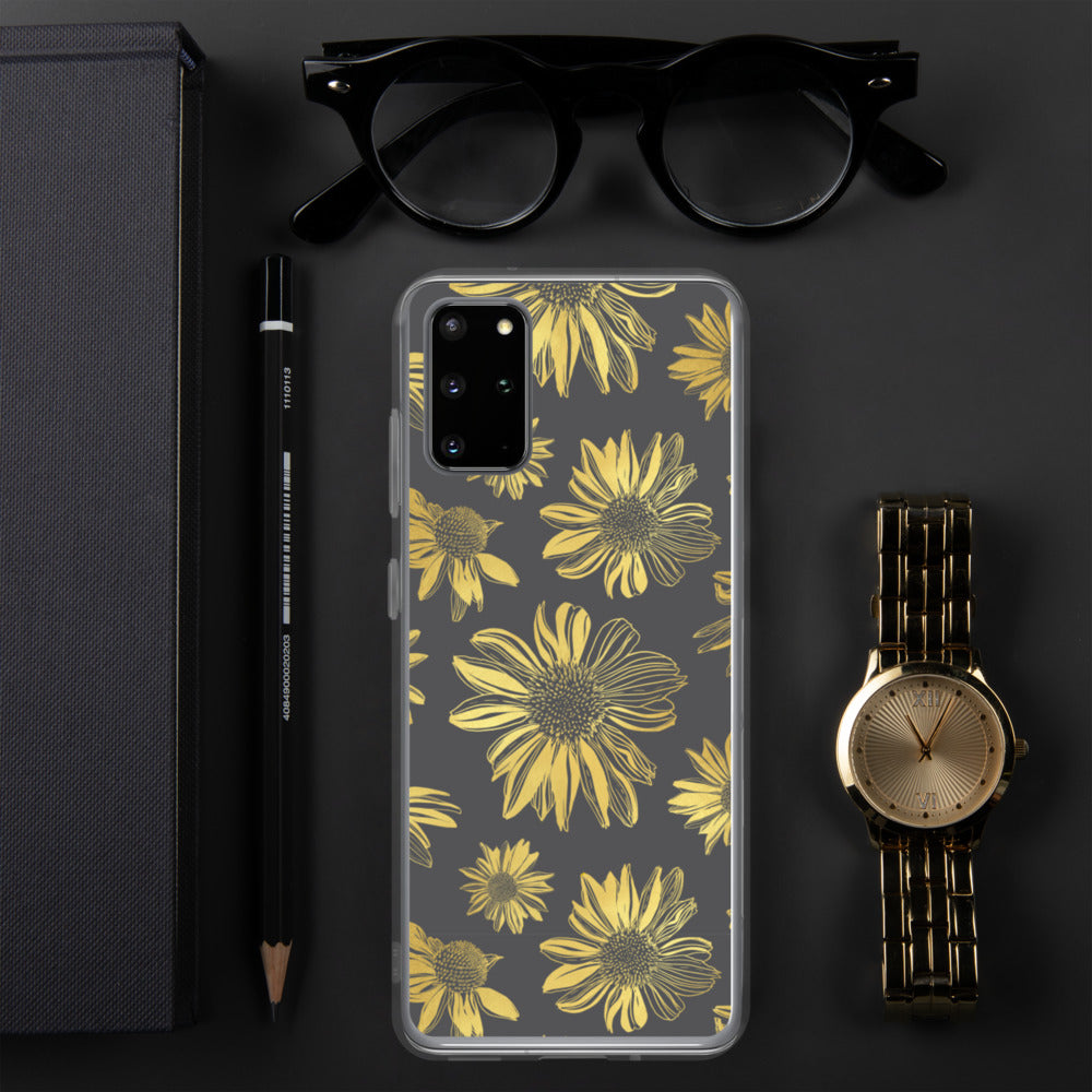 Samsung Case - Golden flower