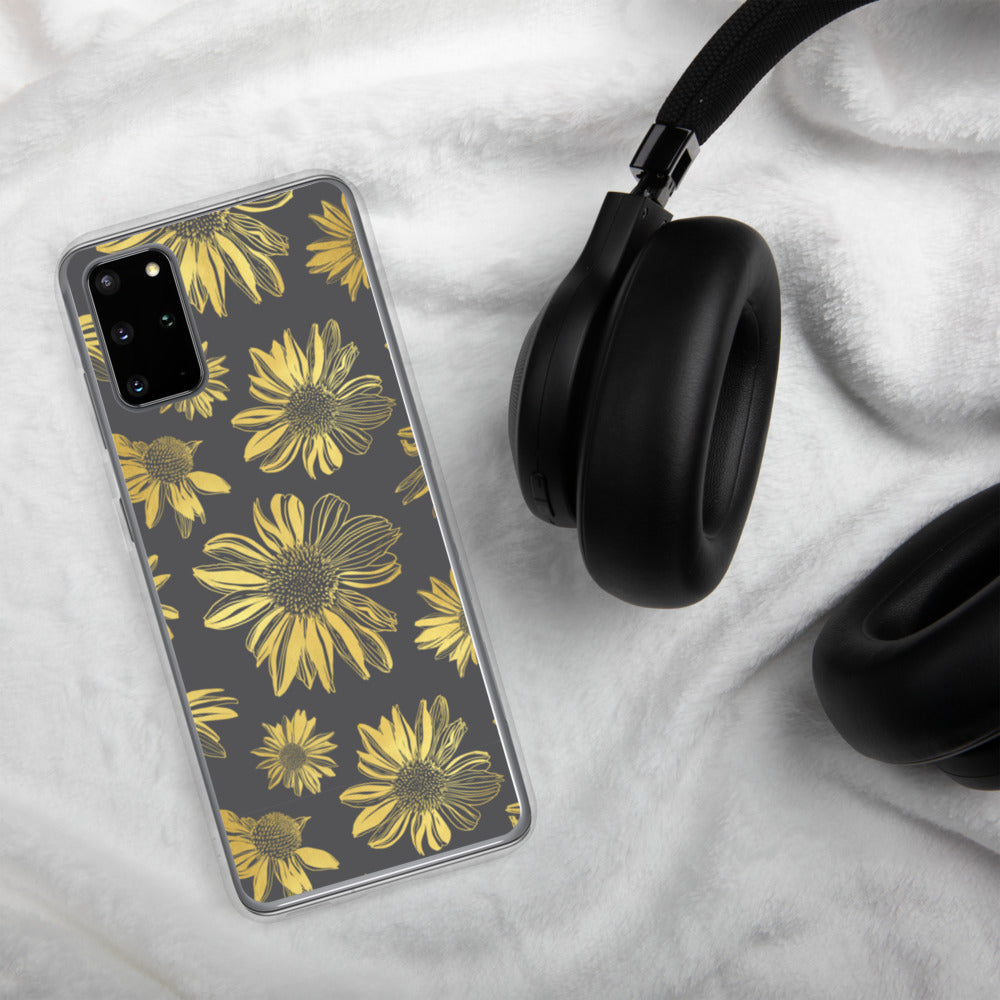 Samsung Case - Golden flower