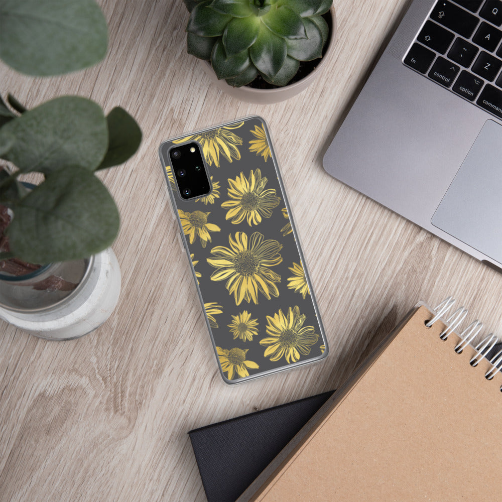 Samsung Case - Golden flower