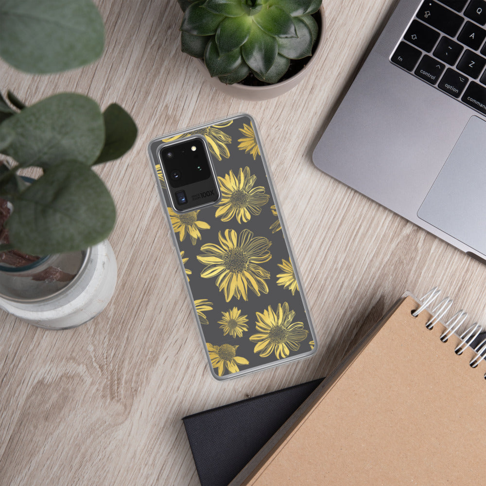 Samsung Case - Golden flower