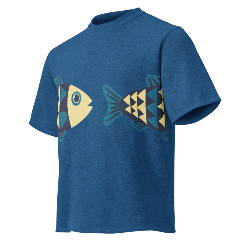 Fishtank – Knitted classic tee
