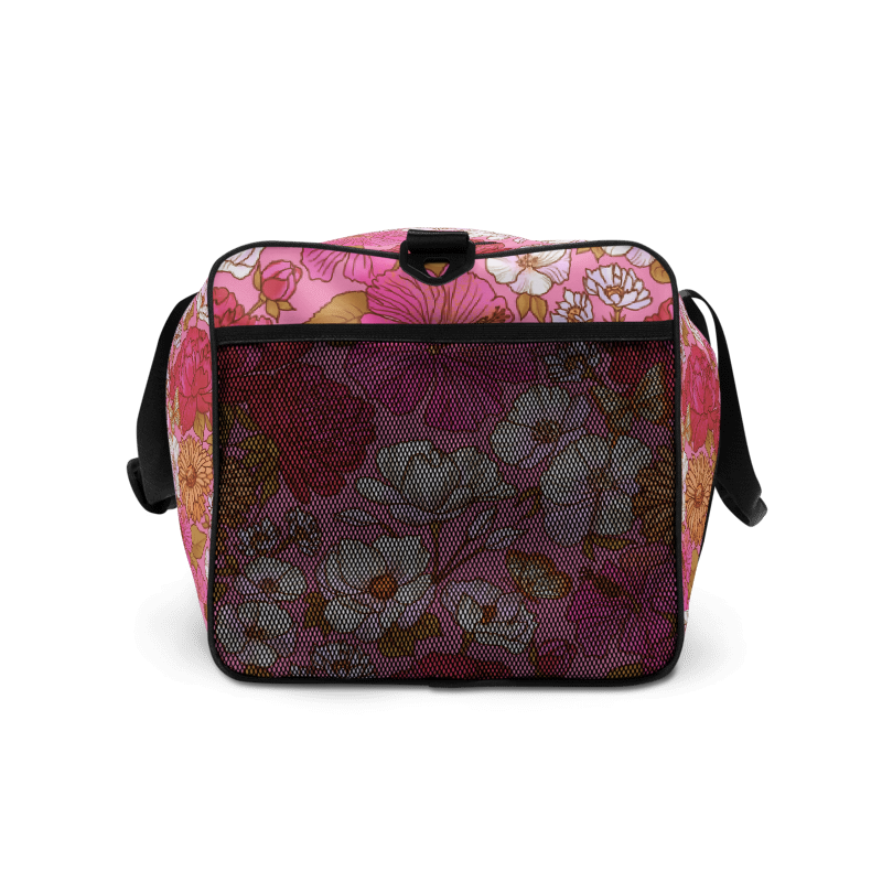 Apple cherry flowers – Duffle bag