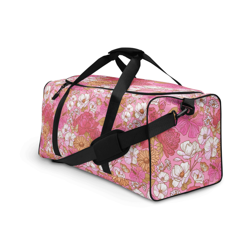 Apple cherry flowers – Duffle bag